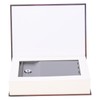 Safe Box Simulation Book Saving Box with Key for Cash