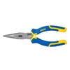 Foy PE8PL Pinza para electricista con mango bimaterial de 8"