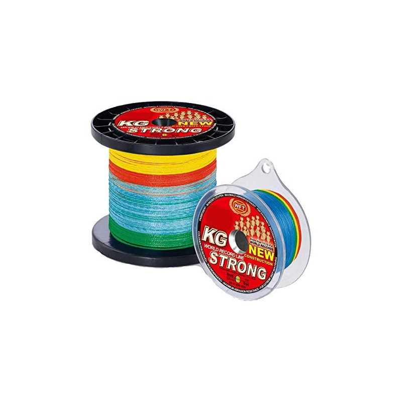 WFT kg Strong Braided Line Exact 480 M 0.22 mm