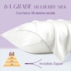 Olesilk, pillow case, 100% silk, cushion cover, hair and skin