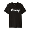 Lineup Surfer Premium T-Shirt