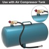 GODESON Air Tank Manifold, Air StorageTank Manifold Bulit With Fill