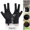 Generisch Billiard Gloves, Snooker Gloves, Billiard Pool Cue Gloves, Adjustable