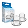 Dr. Brown's Milestones Options+ Sippy Spouts, Narrow, Soft 100% Silicone