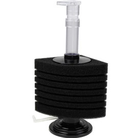 AQUANEAT Aquarium Bio Corner Sponge Filter, for Breeding Shrimp Nano Fish Tank, up to 55Gal