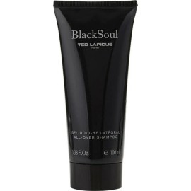 Ted Lapidus BLACK SOUL BY TED LAPIDUS SHOWER GEL 3.4 OZ (UNBOXED)