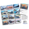 Tide-Mark, Great Trains 2025 Wall Calendar