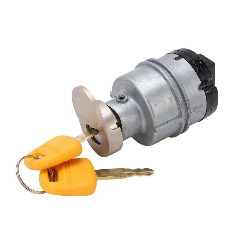 Ignition Switch with 2 Keys 4360297 Excavator Start Switch Replacement