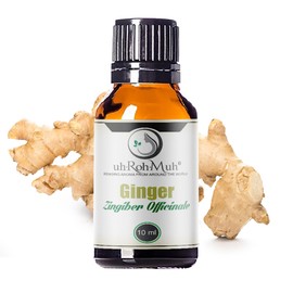 uh*Roh*Muh Ginger Essential Oil (CO2) (Organic) - 10ml
