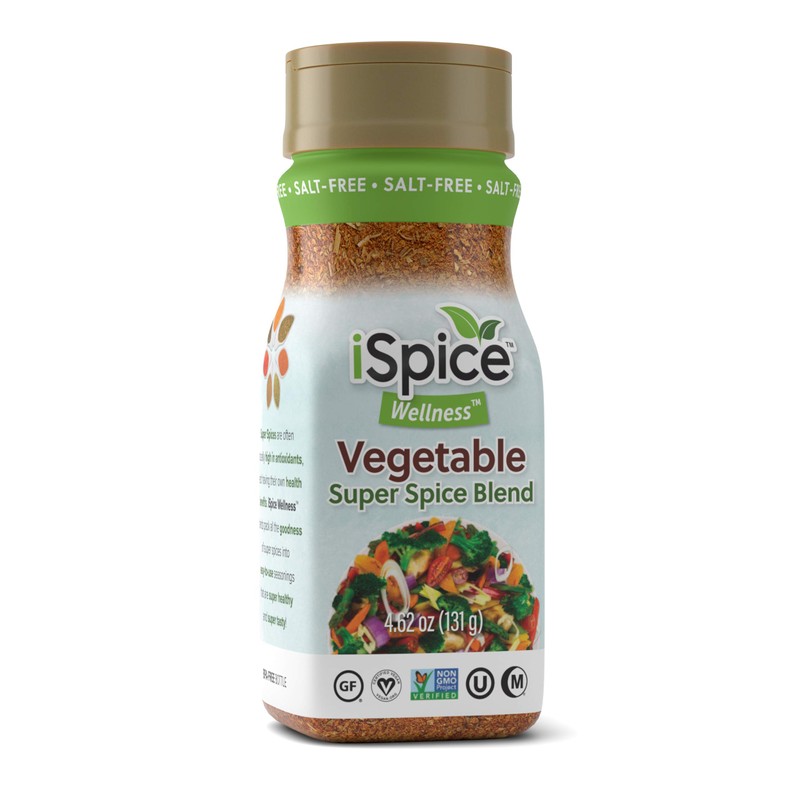 iSpice - Salt Free | Sugar free | 100% Pure