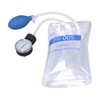 500ml Pressure Infuser Bag with Gauge and Pump Transparent Hospital