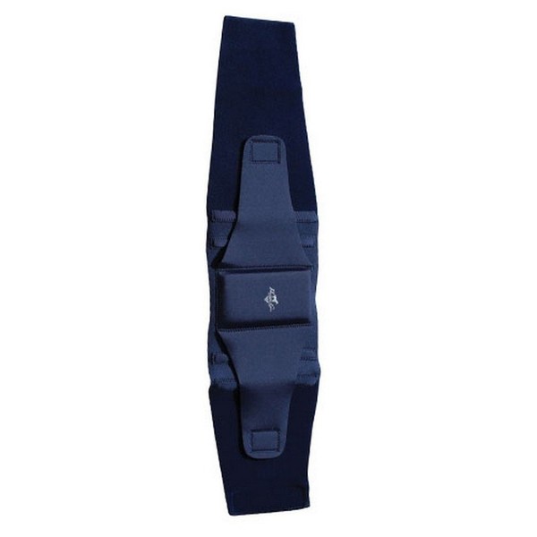 Professionals Choice Comfort Fit Low Back Support (Medium, Navy)