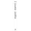 Frost King Vinyl Slide-On Door Bottom For Metal Doors, 1-3/4"