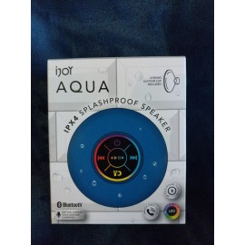 iJoy Aqua IPX4 Splash Proof Bluetooth Shower Speaker