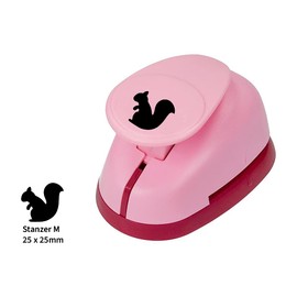 efco Squirrel Paper Hole Punch XL 49 x 49 mm