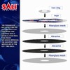 SALI 5 Pack Cut Off Wheel 4 1/2 Inch Cutting
