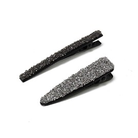 4 PCS Shiny Rhinestone Hair Barrette Clip Hair Pin Hair Clip Bobby Pins Duckbill Alligator Clip Pin Headwear Hair Accessories