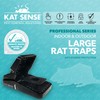 Pest Control Rat Traps, Professional Multi Captsure Set of 6