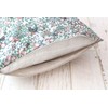 DDintex FLORET LONDON Cushion Cover Orchard Green 45x45cm [With Liberty