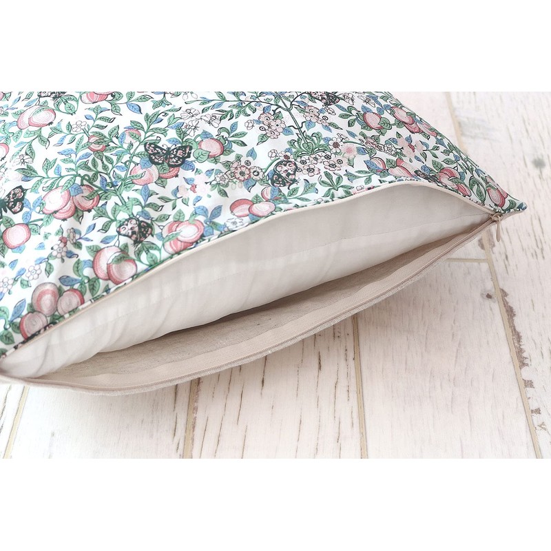 DDintex FLORET LONDON Cushion Cover Orchard Green 45x45cm [With Liberty