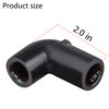 Ciuouient 4M2Z6A614AA A/C Condensation Drain Elbow Rubber Hose Tube Compatible