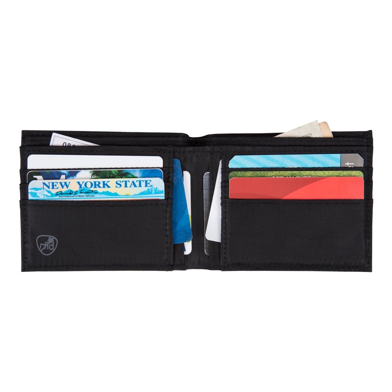 Travelon RFID Blocking Billfold, Black, One Size