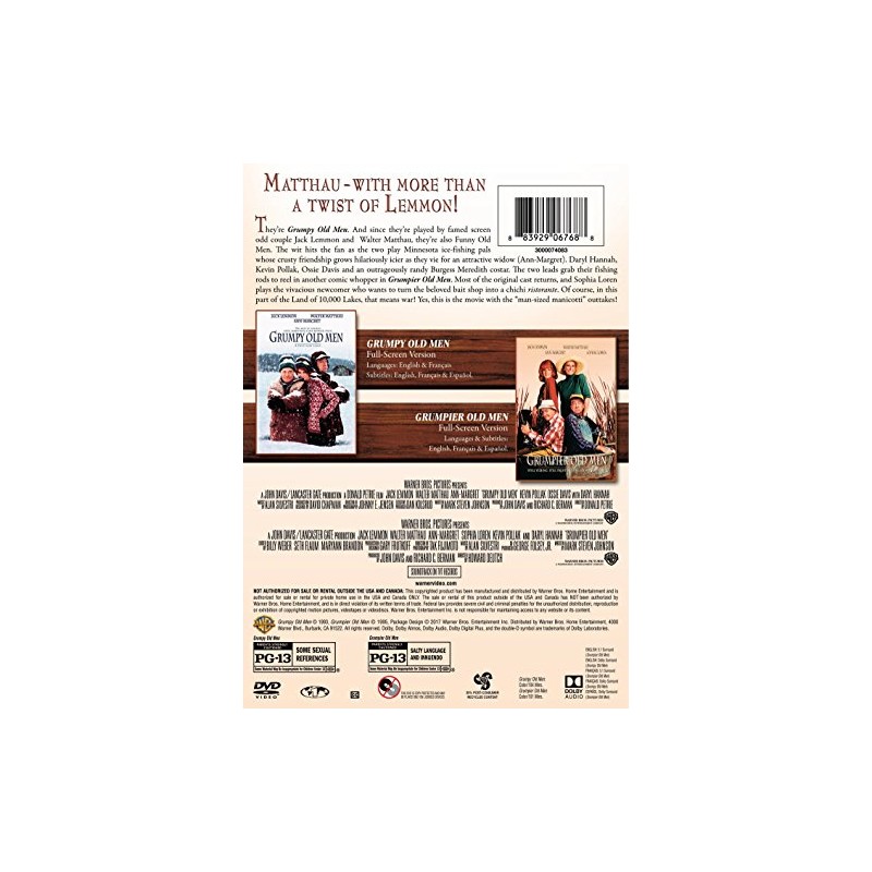 Grumpy Old Men/ Grumpier Old Men (DBFE)