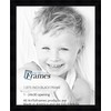 ArtToFrames 24x30 inch Black Matte Reverse Wood Picture Frame, WOMD9035-24x30