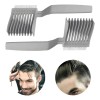 2 Pcs Peines Desvanecer Para Barber Para Cabello Profesional
