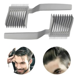 2 Pcs Peines Desvanecer Para Barber Para Cabello Profesional