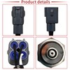 2 Pcs Oxygen Sensor Set (Upstream & Downstream) - Compatible