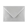 C5 Silver Envelopes Metallic Pearl Gummed 162mm x 229mm (25)