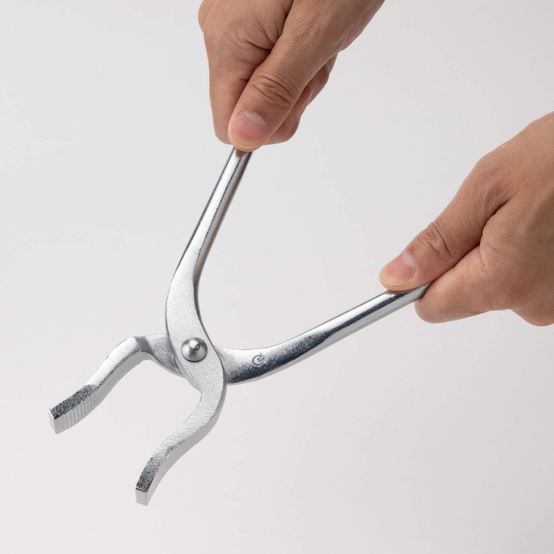 Endoshoji TKG Pot Holder ANB10 Yat Head Scissors, Total Length