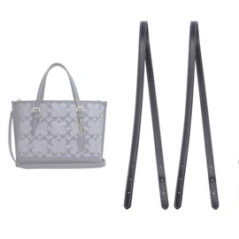 Jiesinlov 2 Pcs Bag Microfiber Leather Strap Replacement Shoulder Straps for Mollie 25 Tote Handbag(DEEP Blue)