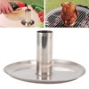 Beer Can Roasting Chicken Holder Vertical Stainless Steel Chicken Roaster