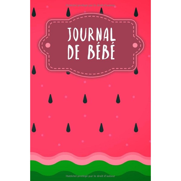 Journal de bébé: Journal de bébé à remplir pendant 1