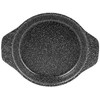 Home Stone Tegamino Cuociuova Antiaderente, Pietra, Nero/Argento, 16 cm