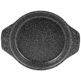 Home Stone Tegamino Cuociuova Antiaderente, Pietra, Nero/Argento, 16 cm