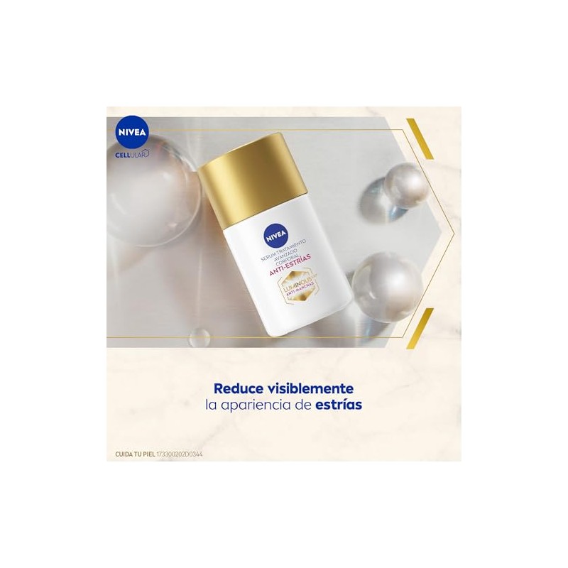 NIVEA Serum tratamiento avanzado Luminous630 anti-estras (100 ml) 48 horas