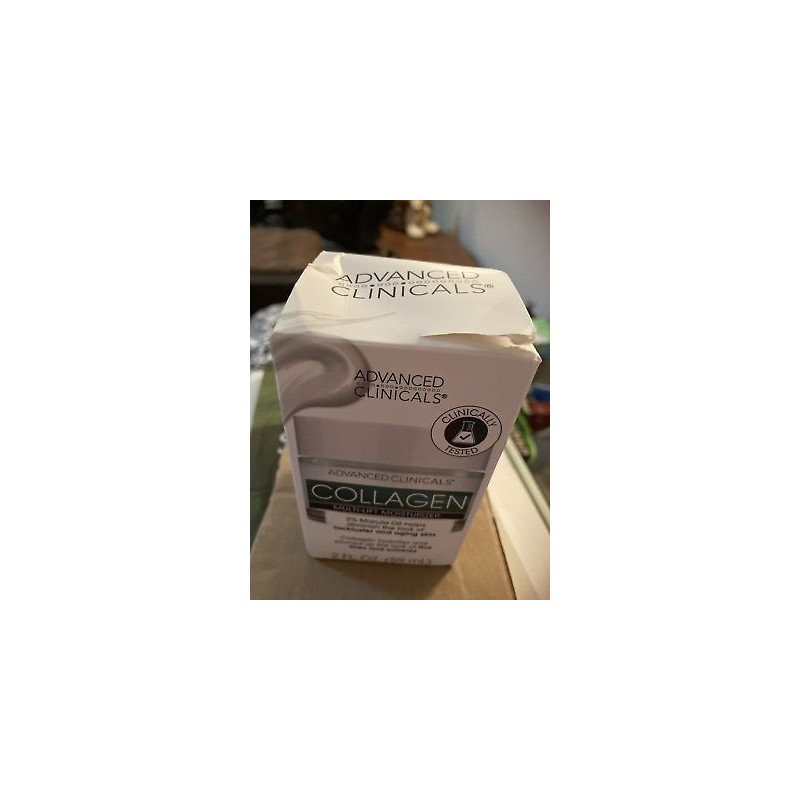 Colágeno, crema hidratante Multi-Lift, 2 fl oz (59 ml)