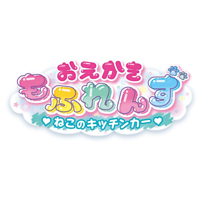 oekaki mofurenzu cat kitchen car