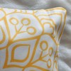Set of 4 Luxton Home Decoration Yellow Cushion Covers, Soft