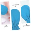 BIUDECO 1pair Moisturizing Gel Gloves for Hand Care Exfoliating Heat
