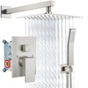 Aolemi Shower Faucet Set Rain Shower System with Handheld Spray