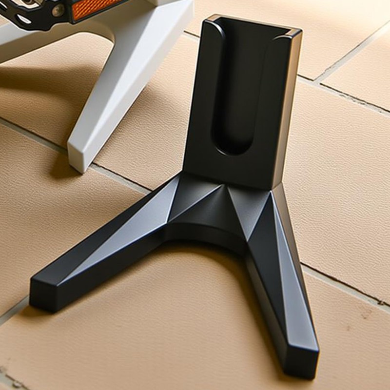 Road Bike Floor Mount - Bicycles Floor Parking Stand,Portable Space-Saving