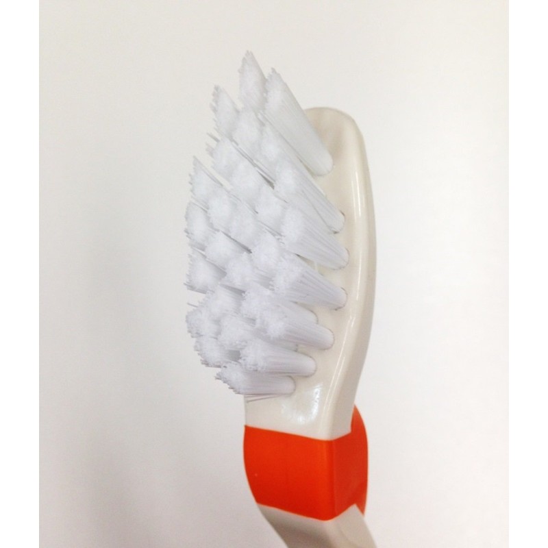 Ohe Laundry Brush Orange Approx. Height 9.1 x Width 1.6