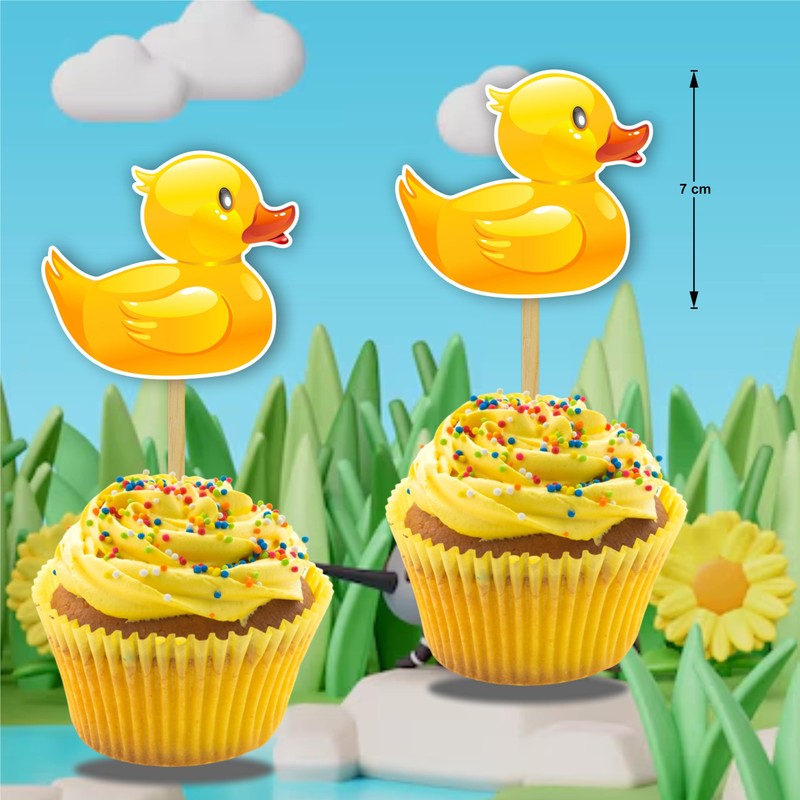 Seyal® Cartoon Duck Cupcake Topper