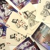 Alice in Wonderland Playing Cards, Full 54 Poker-Size Card Deck