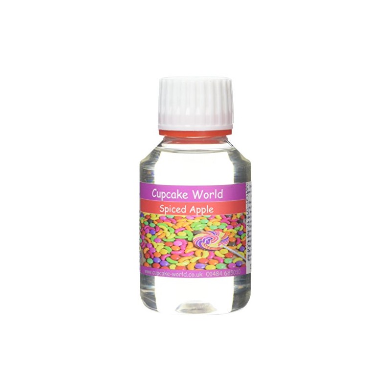 Cupcake World Spiced Apple Intense Food Flavouring 100 ml