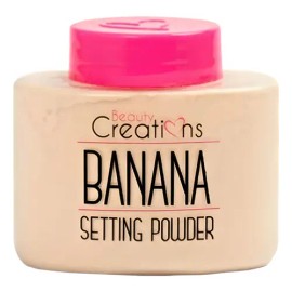 Polvo Fijador Banana Setting Powder 42g Tono Mate